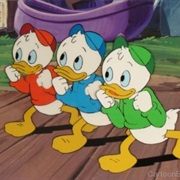 Huey, Dewey and Louie