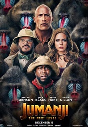 Jumanji: The Next Level (2019)