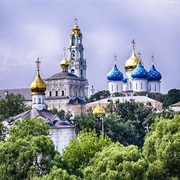 Trinity Lavra of St. Sergius, Sergiev Posad, Russia