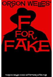 F for Fake (Orson Welles)