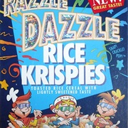 Razzle Dazzle Rice Krispies