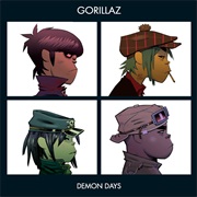 Fire Coming Out of the Monkey&#39;s Head - Gorillaz