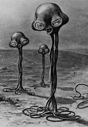 Well's the War of the Worlds--Martians / Invaders (H. G. Wells)