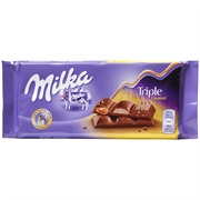 Milka Triple Caramel
