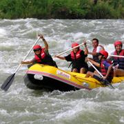 Cagayan De Oro&#39;s White Water Rafting
