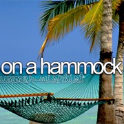 Sleep on a Hammock