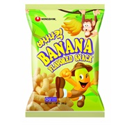 Nongshim Banana Kick Snack (Korea)