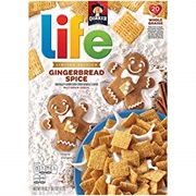 Gingerbread Spice Life Cereal