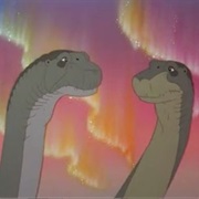 Grandma and Grandpa Longneck