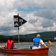 Paddle for the Peace