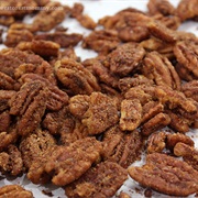 Sweet 'N' Spicy Pecans