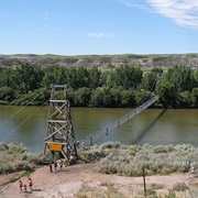 Star Mine Suspension Bridge, Canada