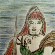 Warrior Woman Angelina Jensen