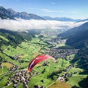 Paragliding in Tyrol