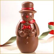 Chocolate Snowman