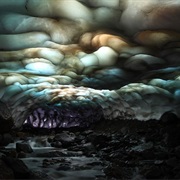 Kamchatka&#39;s Ice Cave, Russia