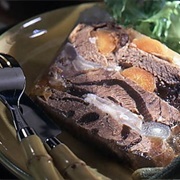 Boeuf À La Mode En Gelée  (Fashion Beef in Jelly)