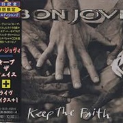 Bon Jovi - Keep the Faith (Japanese Bonus Live Disc)