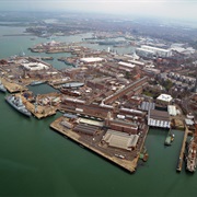 Portsmouth Naval Dockyard