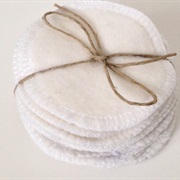 Reusable Cotton Pads for Makeup Removal