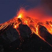 Visit an Active Volcano