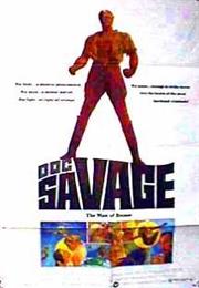 Doc Savage: The Man of Bronze