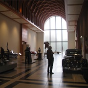 Louwman Car Museum, the Hague