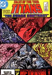 New Teen Titans: Judas Contract