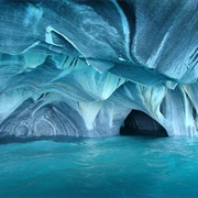 Marble Caves, Patagonia