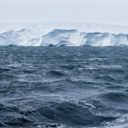 Commonwealth Bay, Antarctica (Windiest Place)