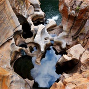 Bourke&#39;s Luck Potholes, South Africa