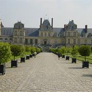 Palace and Park of Fontainebleau