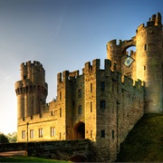 Warwick Castle, Warwickshire, England