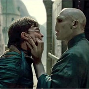 Harry Potter and Voldemort
