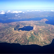 Taal Volcano Lake, Luzon, Philippines