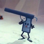 A Water Pistol That Shoots Jelly