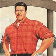 Brawny Lumberjack