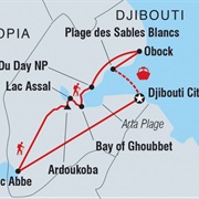 Djibouti Expedition Footsteps of the Afar