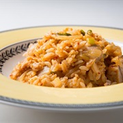 Kimchi Fried Rice