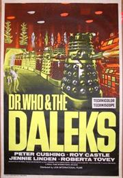 Dr. Who and the Daleks (Gordon Flemyng)