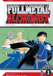 Fullmetal Alchemist Volume 3 (Hiromu Arakawa)