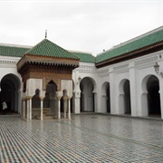 Oldest University (Debated) - University of Al-Qarawiyyin, Fes, Morocco