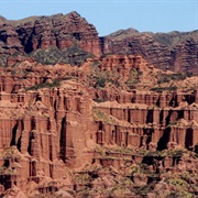 Parque Nacional Sierra De Las Quijadas, San Luis, Argentina