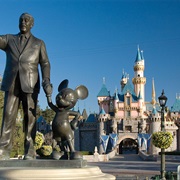 Visit Disneyland