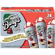 Barq&#39;s Frozen Root Beer &amp; Vanilla Ice Cream Tubes