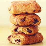 Have a Pain Au Chocolat in Paris