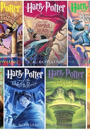 Ron and Hermione From J.K. Rowling's Harry Potter Books (J.K.Rowling)