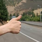 Hitchhiked