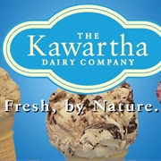Ice Cream at Kawartha Dairy, ON