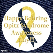 Bohring-Opitz Syndrome Awareness Day (April 6)